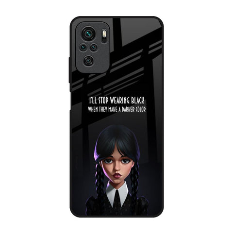 Aesthetic Digital Art Glossy Case for Redmi Note 10S