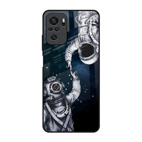 Astro Connect Glossy Case for Redmi Note 10S