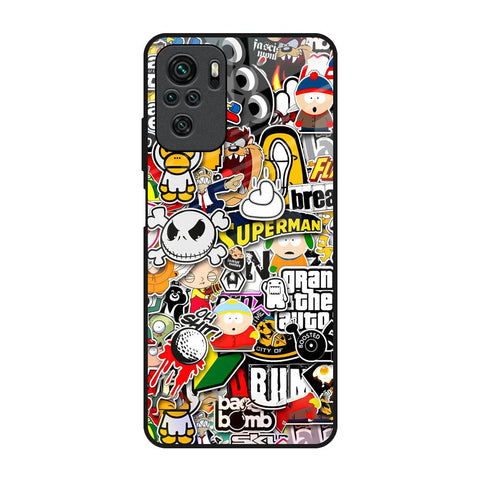 Boosted Glossy Case for Redmi Note 10S