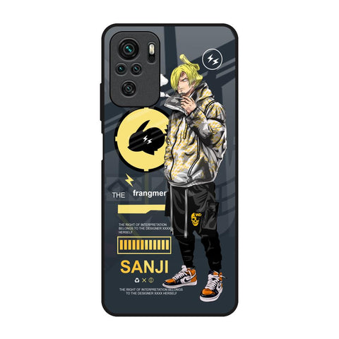Cool Sanji Glossy Case for Redmi Note 10S