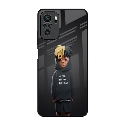 Dishonor Glossy Case for Redmi Note 10S
