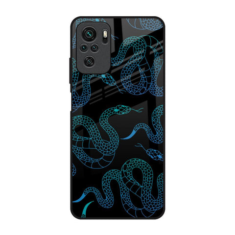 Serpentine Glossy Case for Redmi Note 10S
