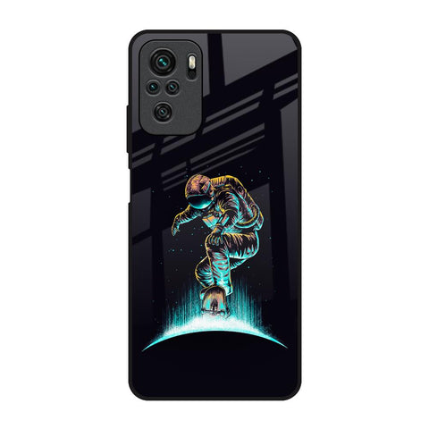 Star Ride Glossy Case for Redmi Note 10S
