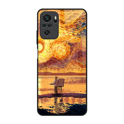 Sunset Vincent Glossy Case for Redmi Note 10S