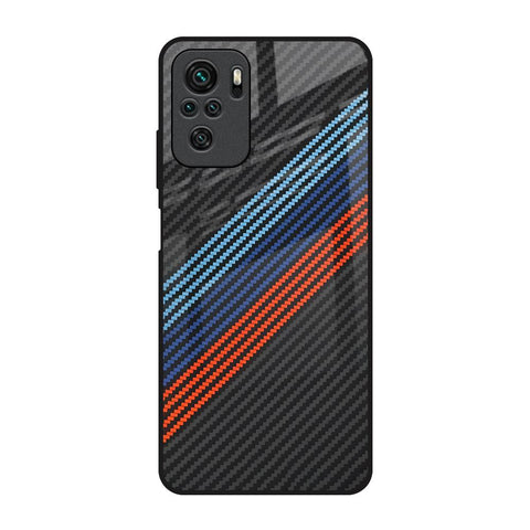 Carbon Inspired Glossy Case for Redmi Note 10S