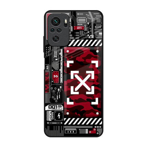 Technology Art Glossy Case for Redmi Note 10S