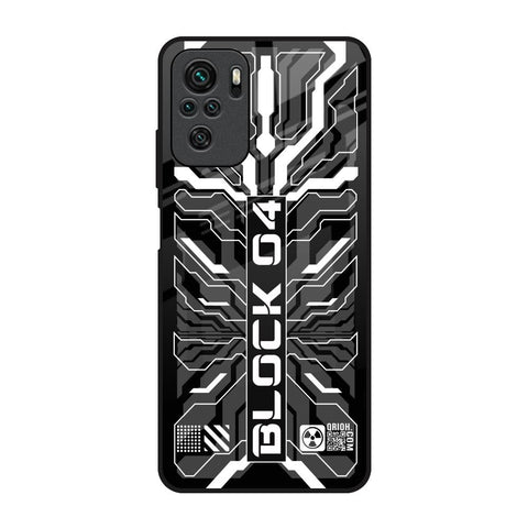 Monochrome Magic Glossy Case for Redmi Note 10S