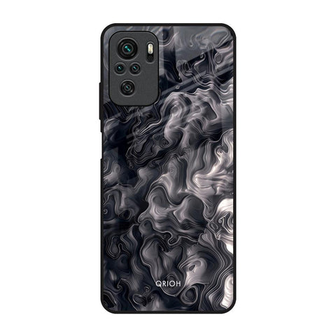 Cryptic Smoke Glossy Case for Redmi Note 10S