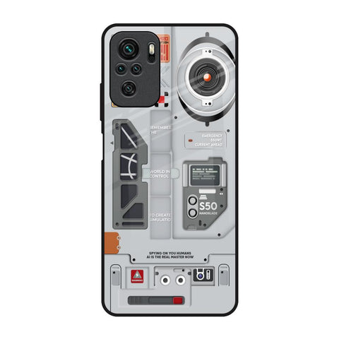 Plasma Shield Glossy Case for Redmi Note 10S