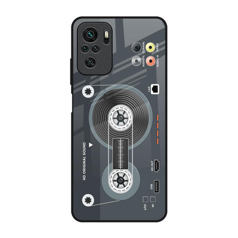 Retro Recorder Glossy Case for Redmi Note 10S