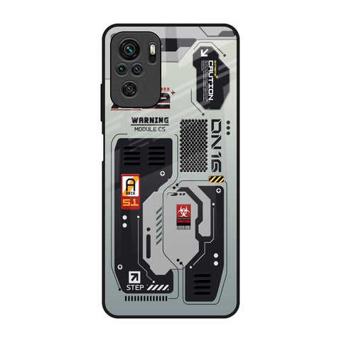 Techno Vibes Glossy Case for Redmi Note 10S