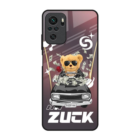 Money Madness Glossy Case for Redmi Note 10S