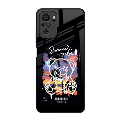 Summer Vibe Glossy Case for Redmi Note 10S