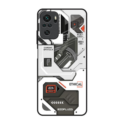 Explore Circuit Glossy Case for Redmi Note 10S