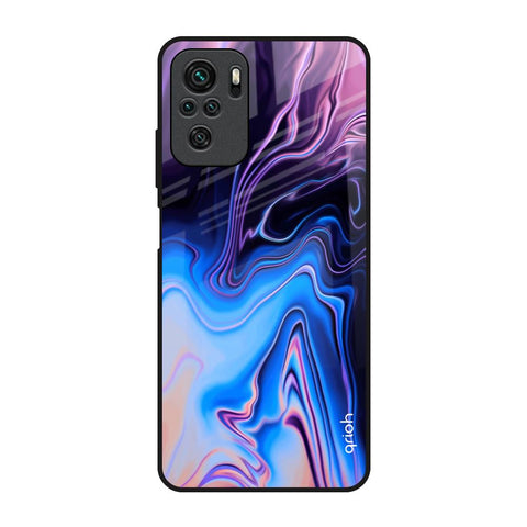 Psychic Texture Glossy Case for Redmi Note 10S