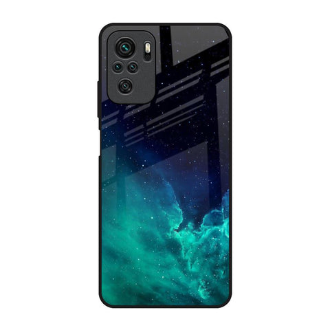 Winter Sky Zone Glossy Case For Redmi Note 10S