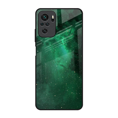 Emerald Firefly Glossy Case For Redmi Note 10S
