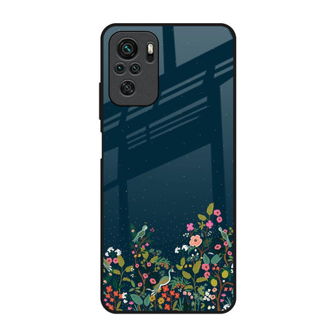 Small Garden Glossy Case For Redmi Note 10S