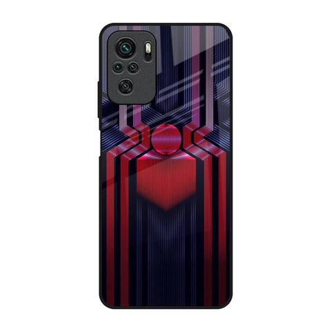 Super Art Logo Glossy Case For Redmi Note 10S