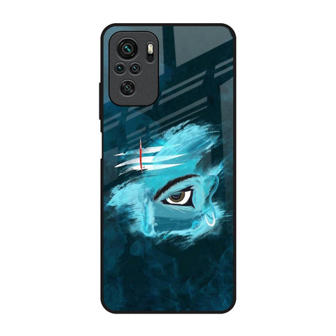 Power Of Trinetra Glossy Case For Redmi Note 10S