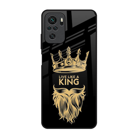 King Life Glossy Case For Redmi Note 10S