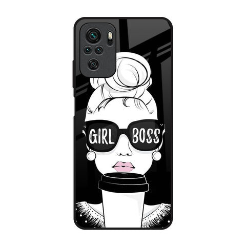 Girl Boss Glossy Case For Redmi Note 10S