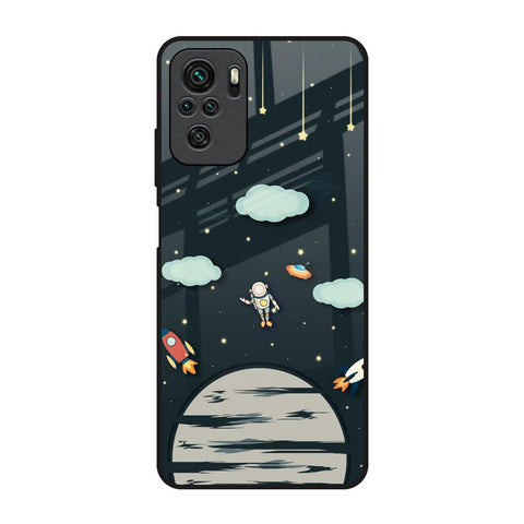 Astronaut Dream Glossy Case For Redmi Note 10S