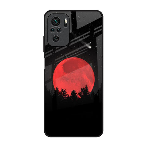 Moonlight Aesthetic Glossy Case For Redmi Note 10S