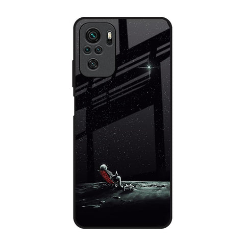 Relaxation Mode On Glossy Case For Redmi Note 10S