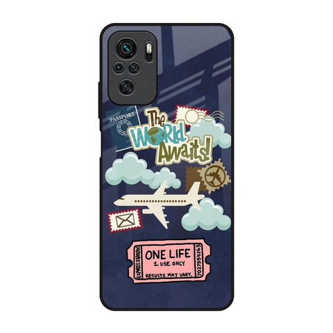 Tour The World Glossy Case For Redmi Note 10S