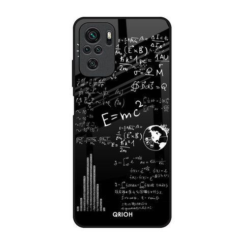 Funny Math Glossy Case for Redmi Note 10S