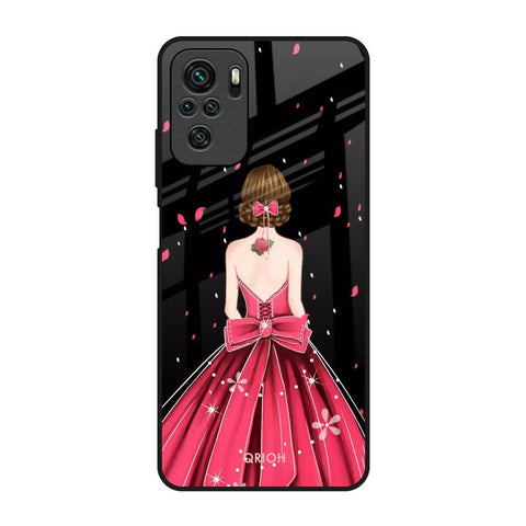 Fashion Princess Glossy Case for Redmi Note 10S