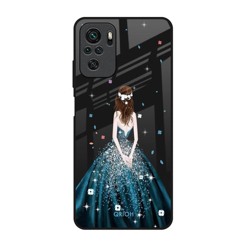 Queen Of Fashion Glossy Case for Redmi Note 10S