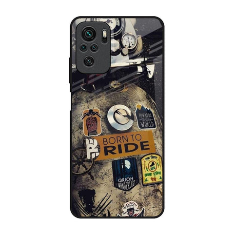 Ride Mode On Glossy Case for Redmi Note 10S