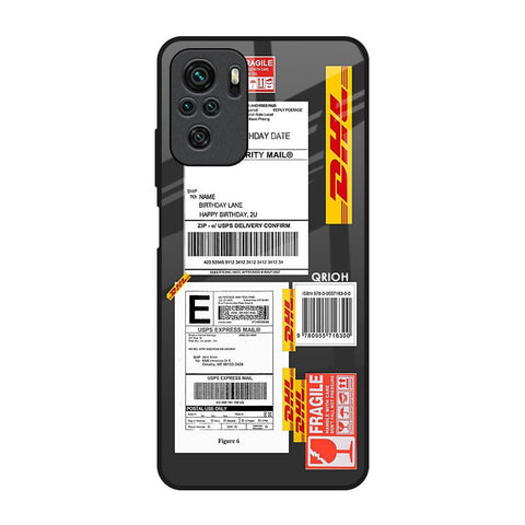 Cool Barcode Label Glossy Case For Redmi Note 10S