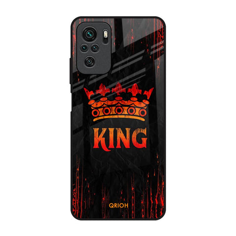 Royal King Glossy Case for Redmi Note 10S