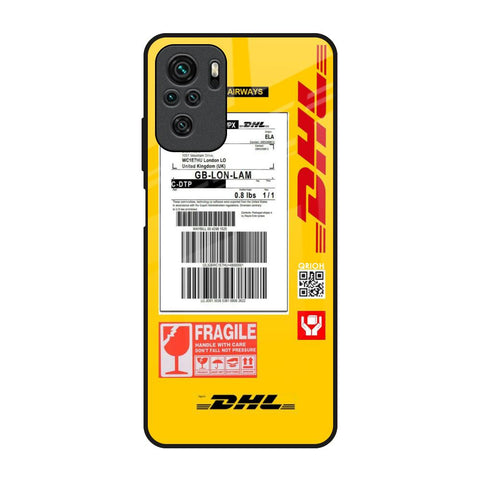 Express Worldwide Glossy Case For Redmi Note 10S