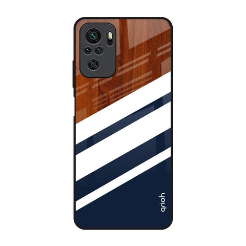 Bold Stripes Glossy Case for Redmi Note 10S