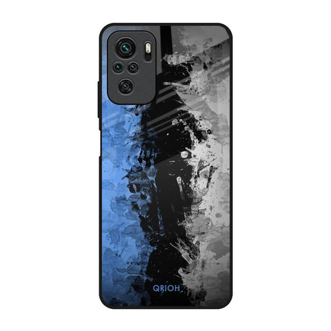 Dark Grunge Glossy Case for Redmi Note 10S