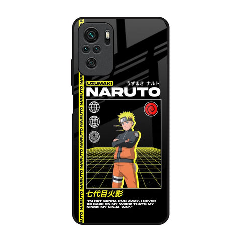 Ninja Way Glossy Case for Redmi Note 10S