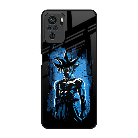 Splatter Instinct Glossy Case for Redmi Note 10S