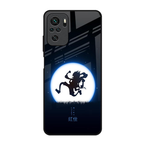 Luffy Nika Glossy Case for Redmi Note 10S