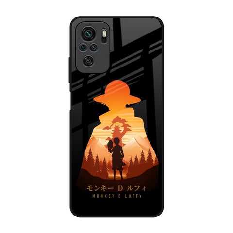 Luffy One Piece Glossy Case for Redmi Note 10S