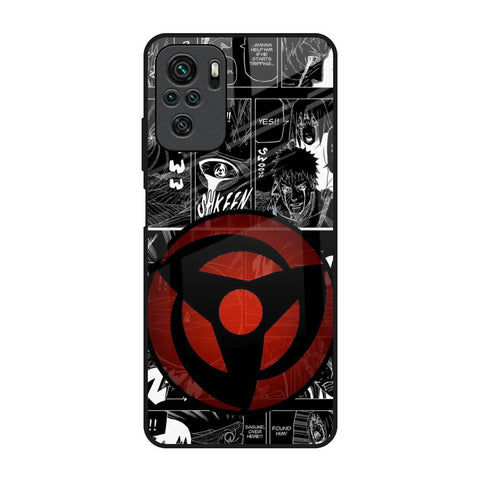 Sharingan Glossy Case for Redmi Note 10S