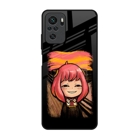 Spy X Family Glossy Case for Redmi Note 10S