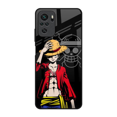 Hat Crew Glossy Case for Redmi Note 10S