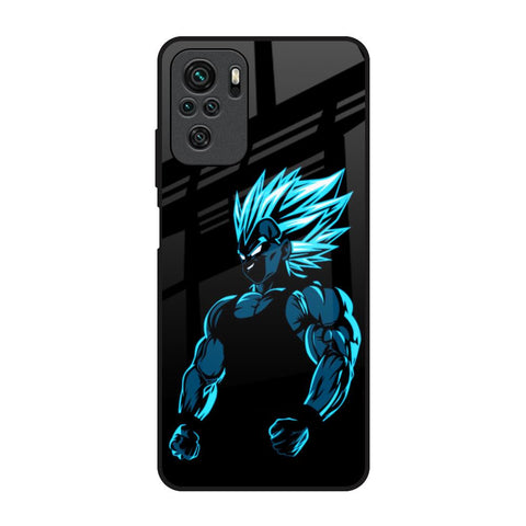 Pumped Up Anime Glossy Case for Redmi Note 10S