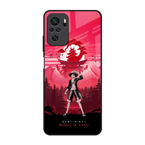 Lost In Forest Glossy Case for Redmi Note 10S