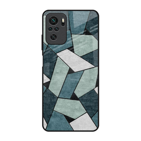 Abstact Tiles Glossy Case for Redmi Note 10S