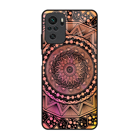 Floral Mandala Glossy Case for Redmi Note 10S